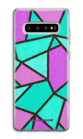 Stained glass - Purple