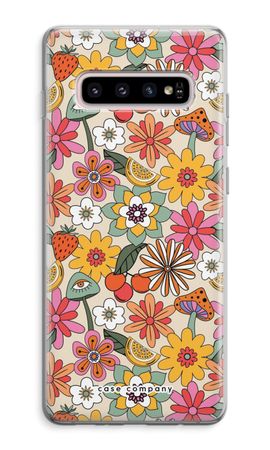 Retro Flowers N°2 - Yellow