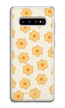 Yellow Smiley Flower