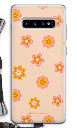 Fleurs rétro