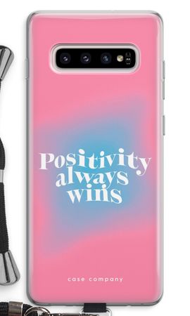 Positivity always wins