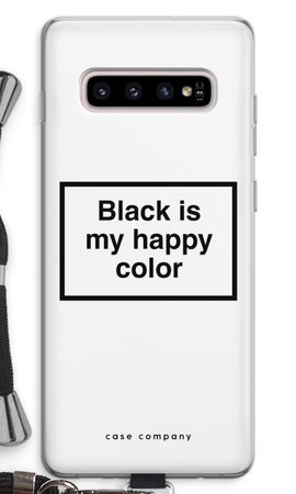 Black is my happy color