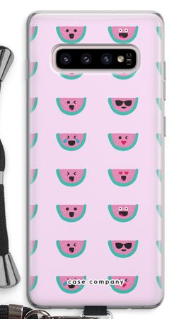 Smiley watermeloenprint