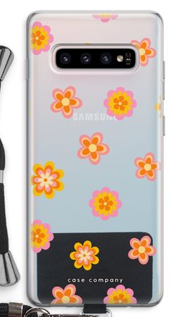 Fleurs rétro