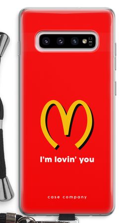 I'm lovin' you