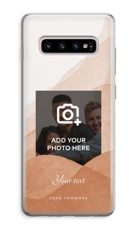 Hills - Photocase - Blush