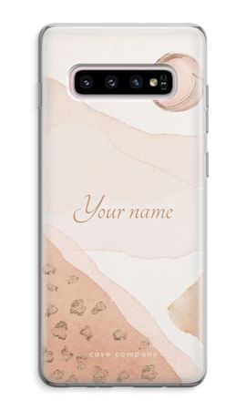 Gold Spots Namecase - Blush