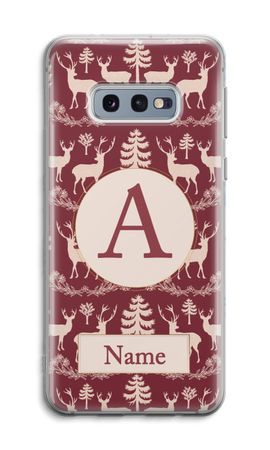 Nordische Weihnachtshirsche