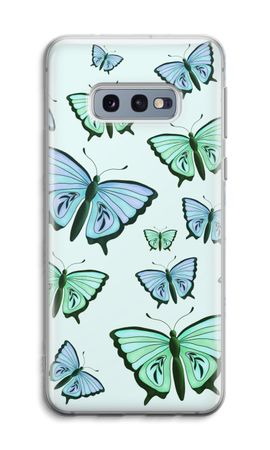 Blue & Green Butterflies