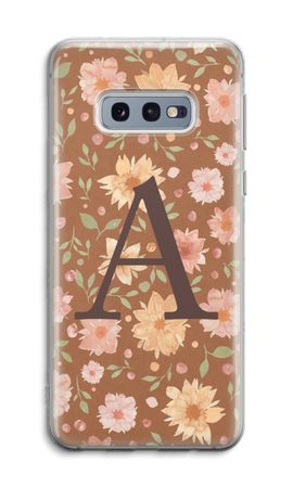 Rustikale Aquarellblumen