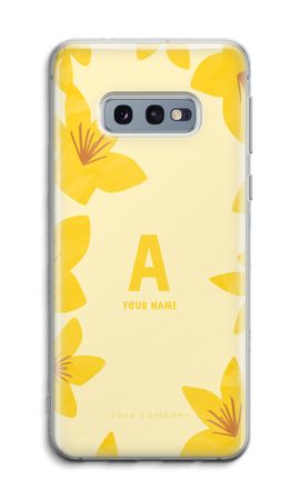Sunny Blooms Monogram