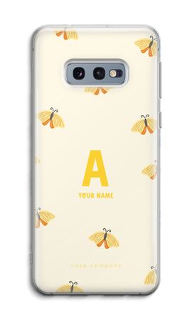 Sunny Butterflies Monogram