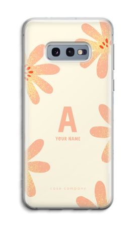 Peach Blossom Monogram