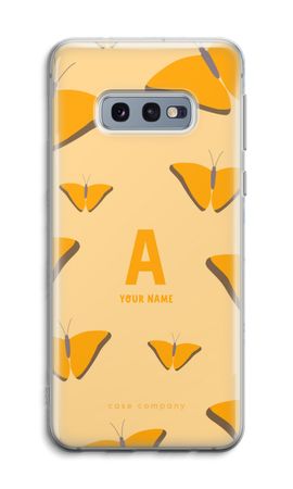 Amber Butterflies Monogram