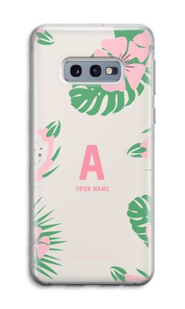 Jungle Blossom Monogram