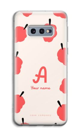 Raspberries Monogram