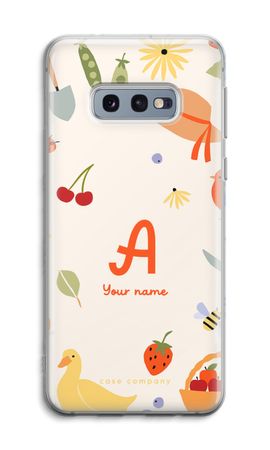 Playful Nature Monogram