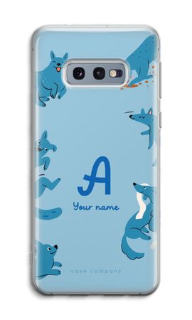 Playful Dogs Monogram