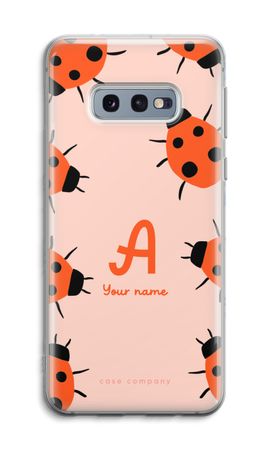 Ladybugs Monogram