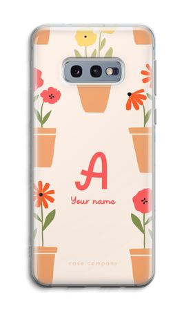 Flower Pots Monogram