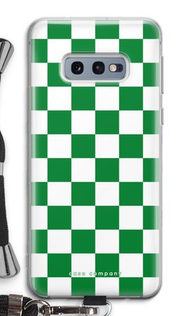 Checkered Green