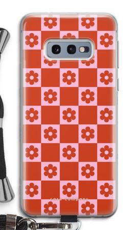 Checkered Floral
