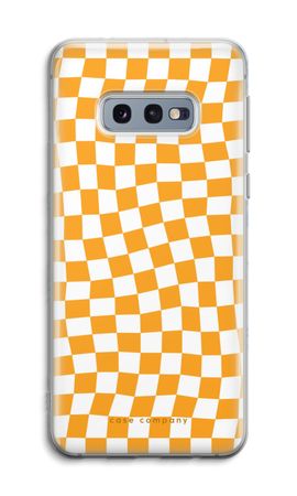 Checkered Yellow