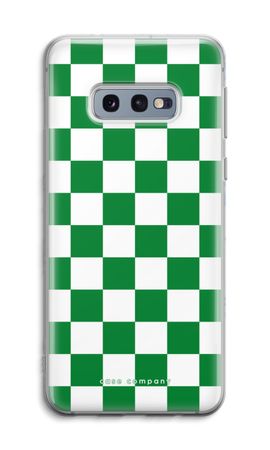 Checkered Green