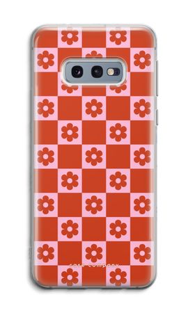 Checkered Floral