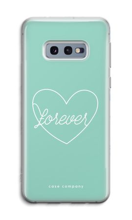 Forever heart pastel