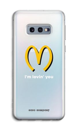 I'm lovin' you