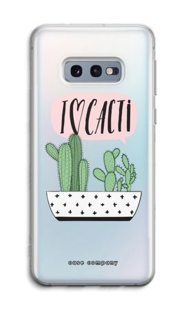 I love cacti