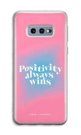 Positiviteit wint altijd