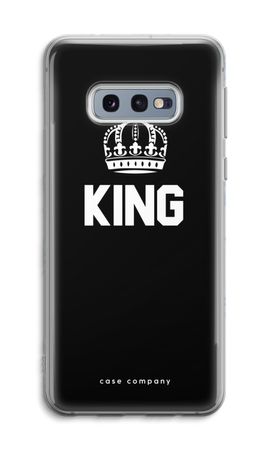 King zwart