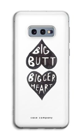 Big butt bigger heart