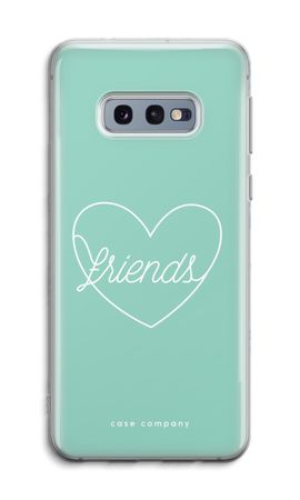 Friends heart pastel