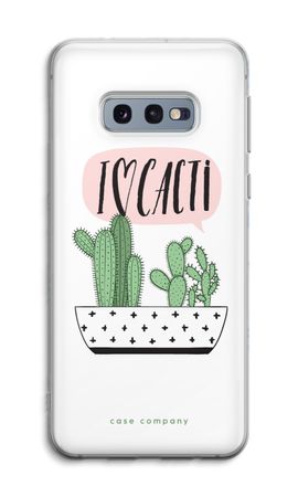 I love cacti