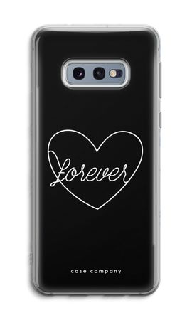 Forever heart black