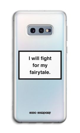 Fight for my fairytale