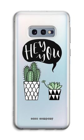 Hey you cactus