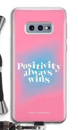 Positivity always wins