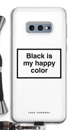 Black is my happy color