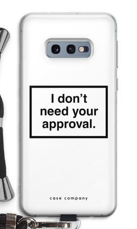 Don't need approval
