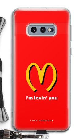 I'm lovin' you