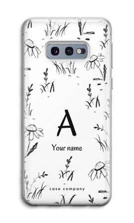 Frosty Forest – Monogramm