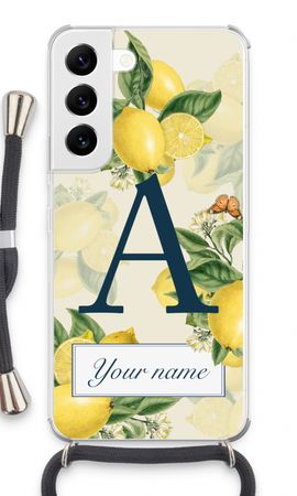 Monogram Lemons, Oranges of Peaches