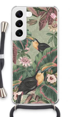 Tropical jungle toucan