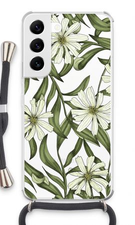 White flower pattern