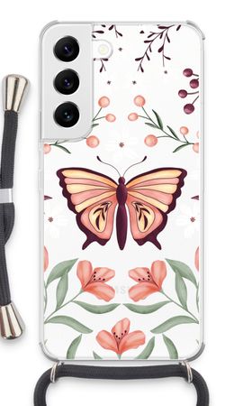 Butterfly in a floral world