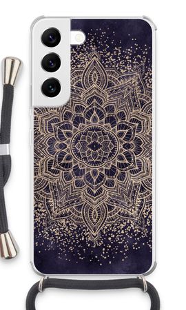 Boho Golden Mandala